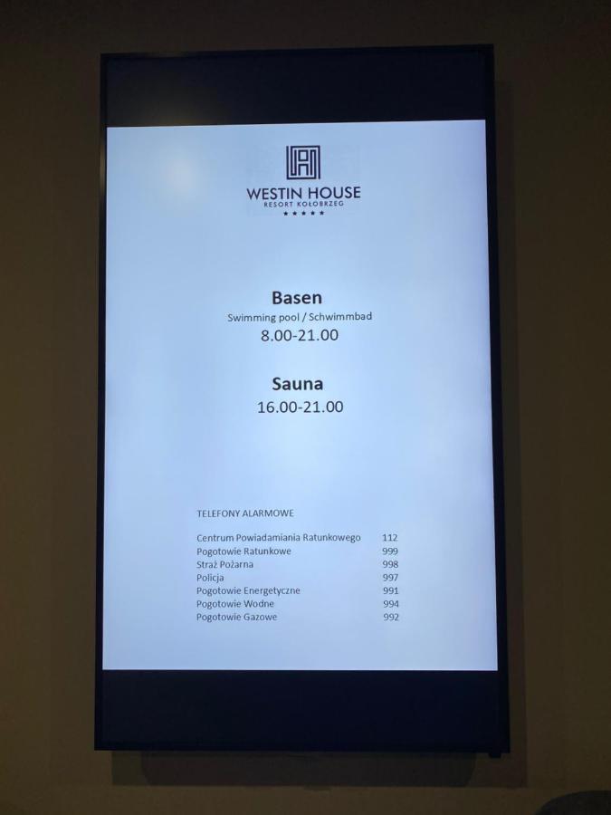 Mizu Apartamenty - Westin Kolobrzeg Bagian luar foto
